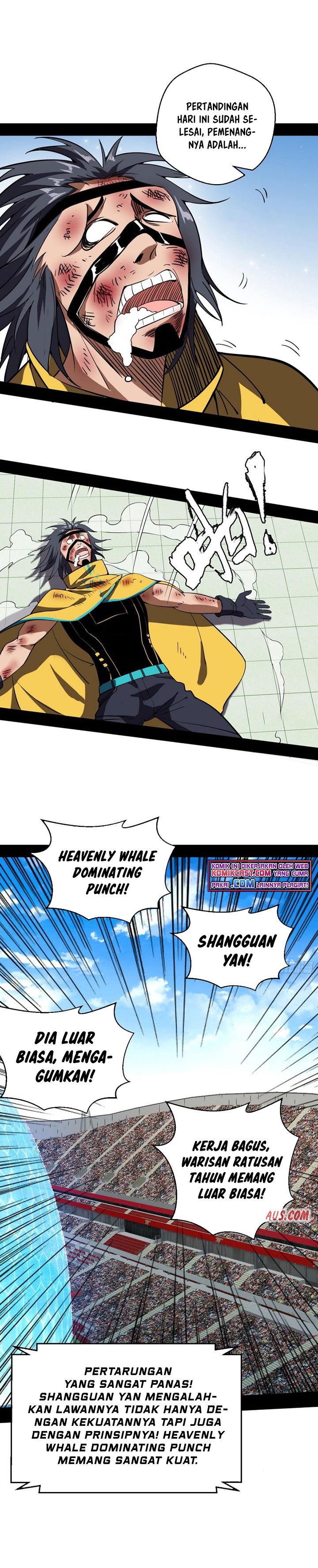 I’m An Evil God chapter 161